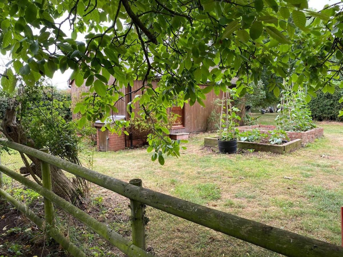 Orchard Cabin Herefordshire Wye Valley Ross-on-Wye Esterno foto
